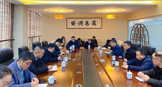 潘偉到安特集團(tuán)開(kāi)展“搶開(kāi)局、穩(wěn)增長(zhǎng)、三服務(wù)”調(diào)研活動(dòng)