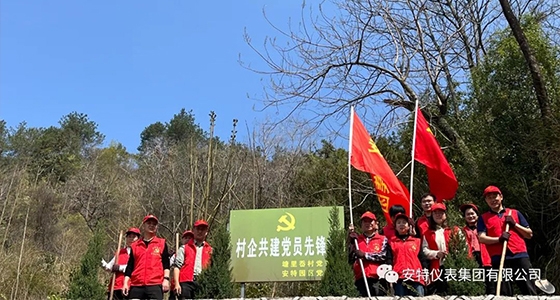 黨建強引領(lǐng)，共植先鋒林